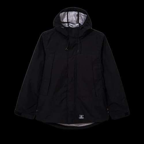 Anti Social Social Club x Alpha Nylon Rain Shell 'Black'