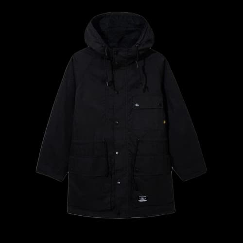 Anti Social Social Club x Alpha M65 Hooded Field Jacket 'Black'
