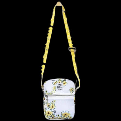 Anti Social Social Club Draw Conclusions Side Bag 'White'