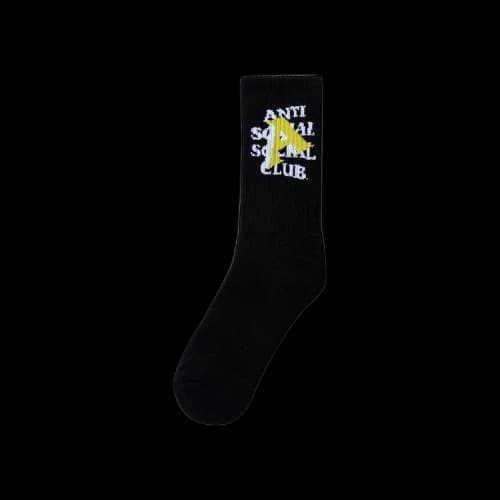 Anti Social Social Club Grade A Feet Socks 'Black'