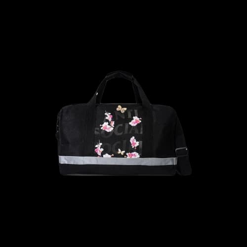 Anti Social Social Club Kkoch 3M High Vis Duffle Bag 'Black'