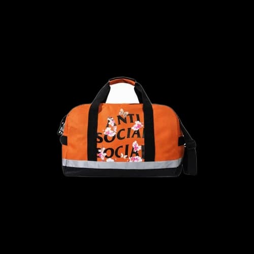 Anti Social Social Club Kkoch 3M High Vis Duffle Bag 'Orange'