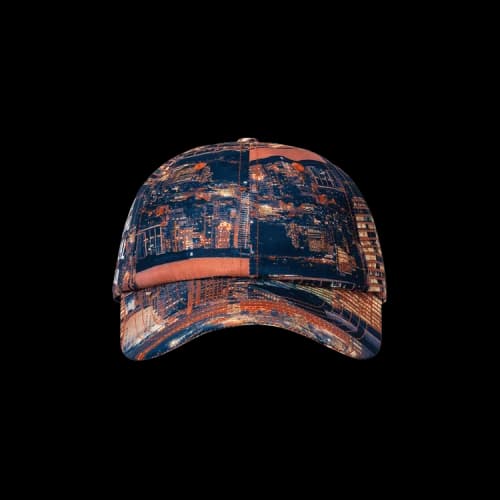 Anti Social Social Club Voyeur Cap 'Multicolor'