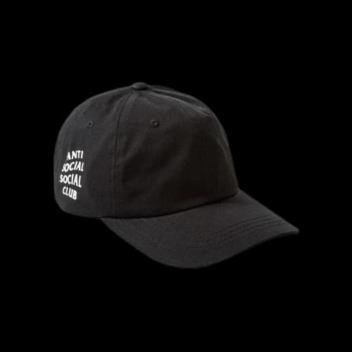 Anti Social Social Club Weird Cap 'Black'