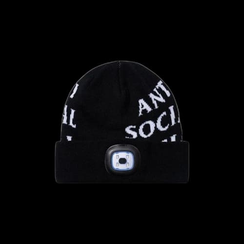 Anti Social Social Club Blair Switch Beanie 'Black'