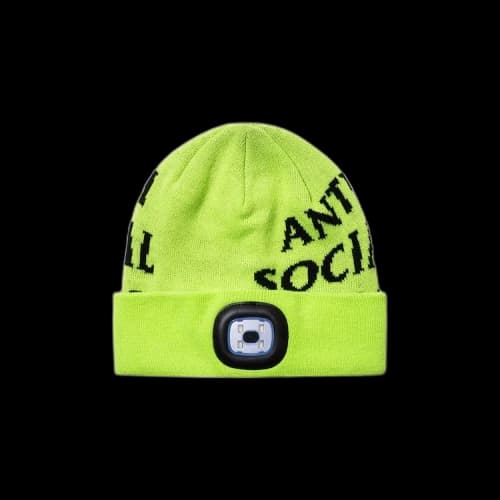 Anti Social Social Club Blair Switch Beanie 'Neon'