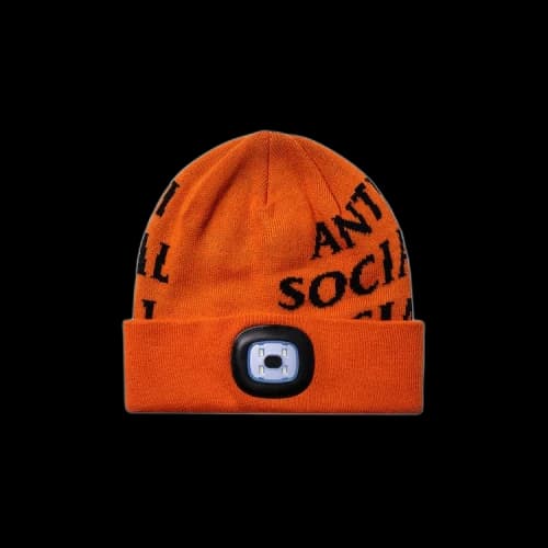 Anti Social Social Club Blair Switch Beanie 'Orange'