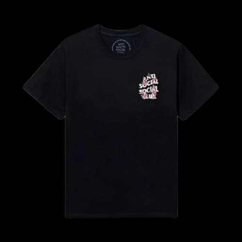 Anti Social Social Club 4K Kkoch Tee 'Black'