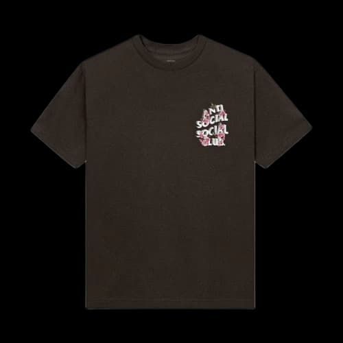 Anti Social Social Club 4K Kkoch Tee 'Brown'