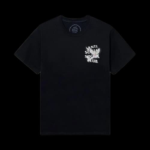 Anti Social Social Club Appreciate Life Tee 'Black'