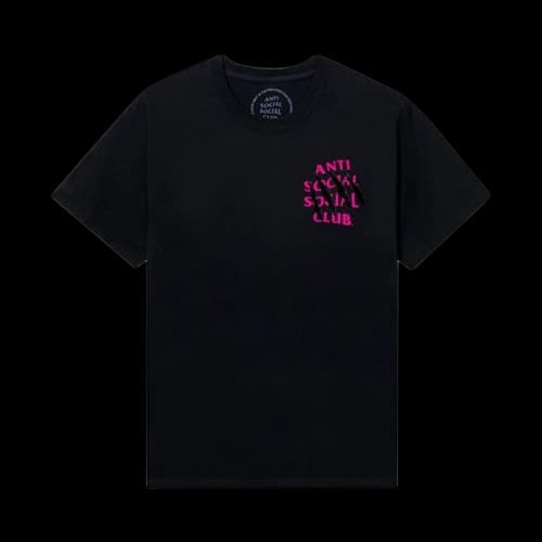 Anti Social Social Club After Us 2 Tee 'Black'