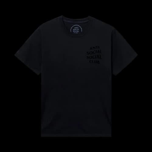 Anti Social Social Club Big Kkotch Tee 'Black'
