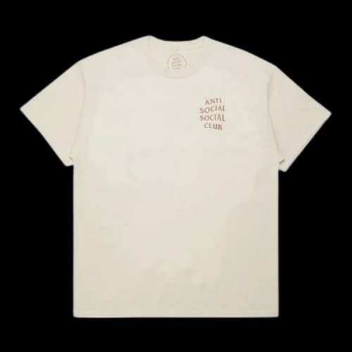 Anti Social Social Club Big Kkotch Tee 'Natural'