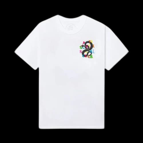 Anti Social Social Club Crawling Tee 'White'