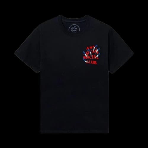 Anti Social Social Club Double Dragon Tee 'Black'