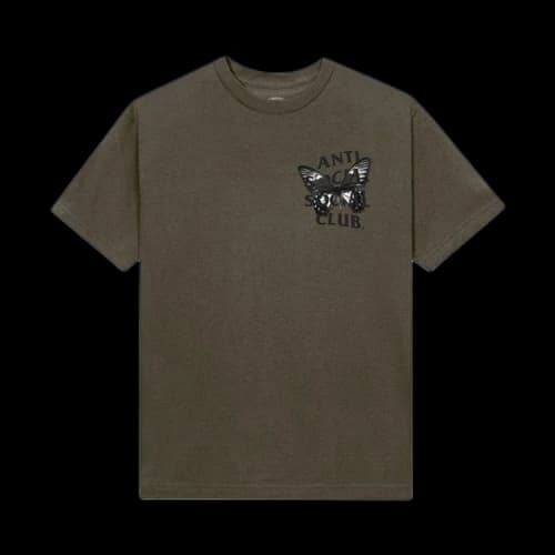 Anti Social Social Club Hidden Sky Tee 'Brown'