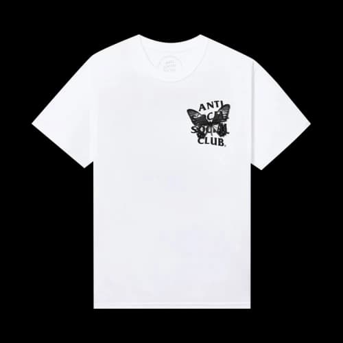 Anti Social Social Club Hidden Sky Tee 'White'