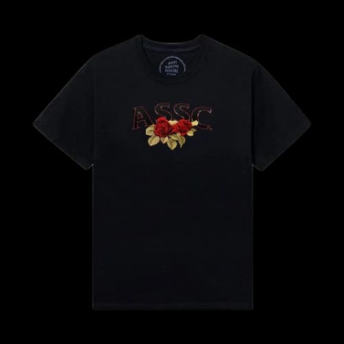 Anti Social Social Club Hiearchy Tee 'Black'