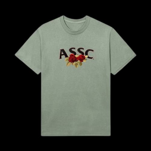 Anti Social Social Club Hiearchy Tee 'Green'