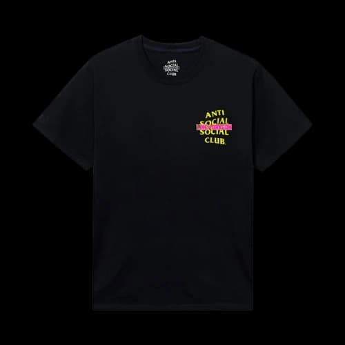 Anti Social Social Club x Like A Dragon Tee 'Black'