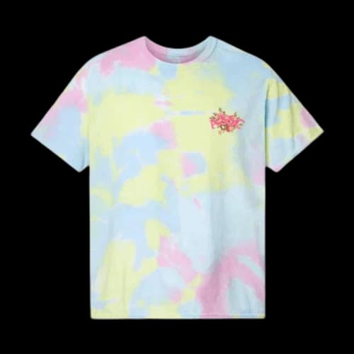 Anti Social Social Club Lupercalia Tee 'Tie Dye'