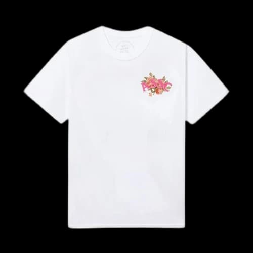 Anti Social Social Club Lupercalia Tee 'White'