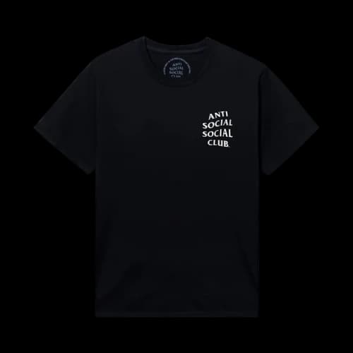 Anti Social Social Club Mind Games Puff Tee 'Black'
