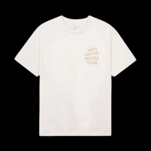 Anti Social Social Club Mind Games Tee 'Natural'