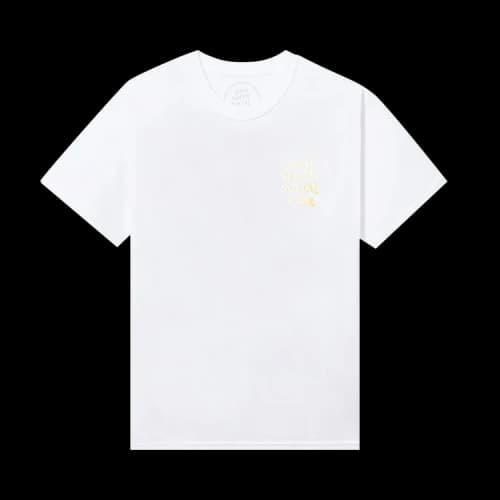 Anti Social Social Club Mind Game Tee 'White'