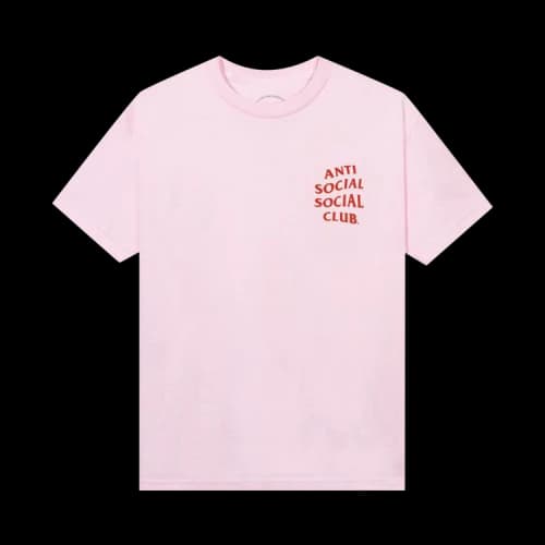 Anti Social Social Club Omakase Tee 'Pink'