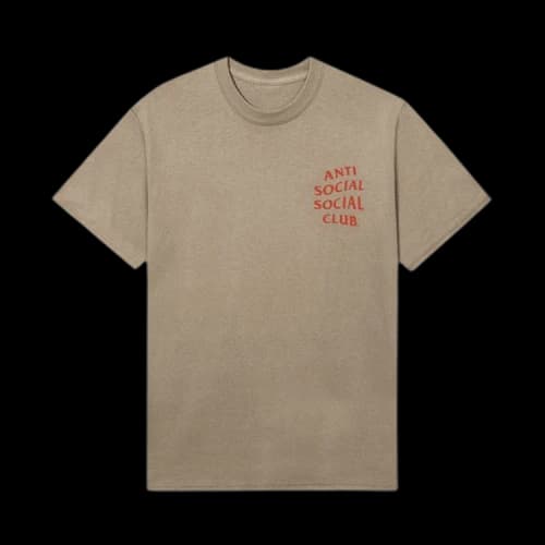 Anti Social Social Club Omakase Tee 'Sand'