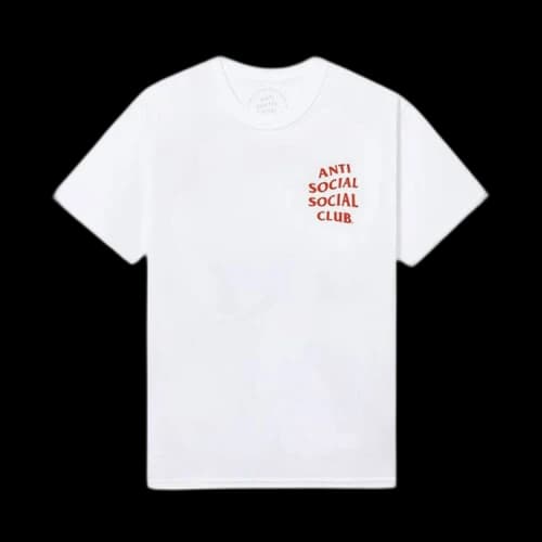 Anti Social Social Club Omakase Tee 'White'
