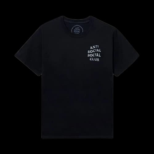 Anti Social Social Club Partly Cloudy Tee 'Black'