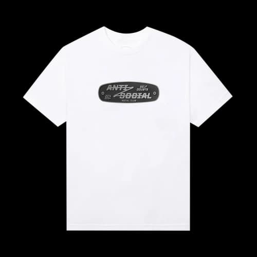 Anti Social Social Club Rough Terrain Tee 'White'