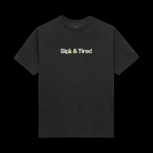 Anti Social Social Club Self Conclusion Tee 'Charcoal'
