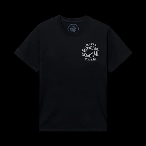 Anti Social Social Club Sleepless Tee 'Black'