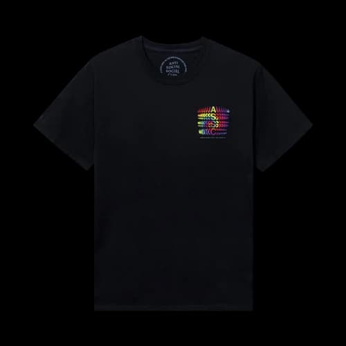 Anti Social Social Club String Me Along Tee 'Black'