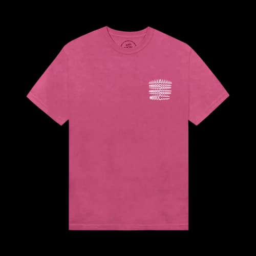 Anti Social Social Club String Me Along Tee 'Sangria'