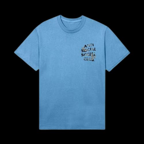 Anti Social Social Club Tatz Tee 'Blue'