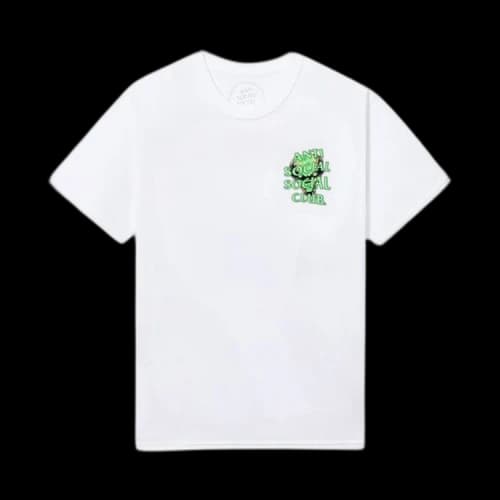 Anti Social Social Club UAP Tee 'White'