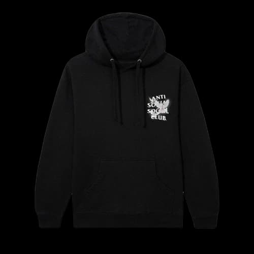 Anti Social Social Club Appreciate Life Hoodie 'Black'