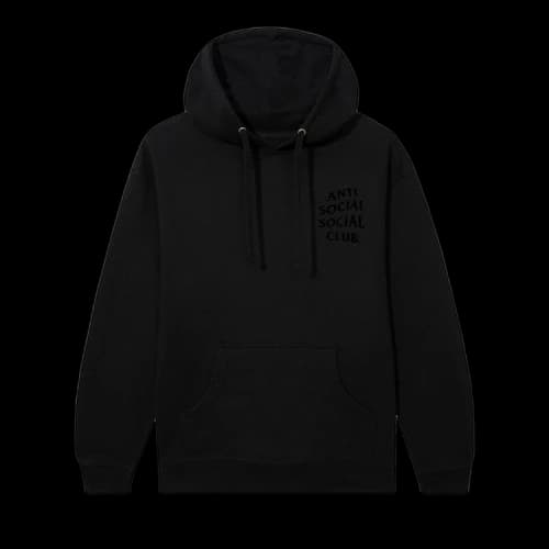 Anti Social Social Club Big Kkotch Hoodie 'Black'