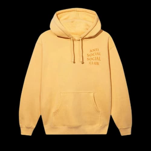 Anti Social Social Club Big Kkotch Hoodie 'Peach'