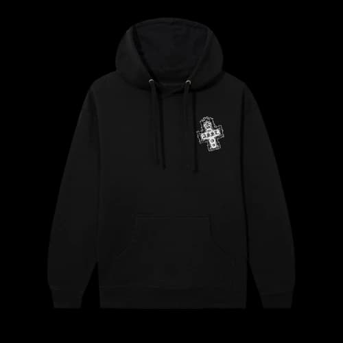 Anti Social Social Club Crown Hoodie 'Black'