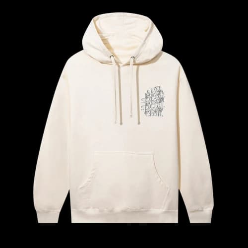 Anti Social Social Club Kaburosai 2.0 Hoodie 'Bone'