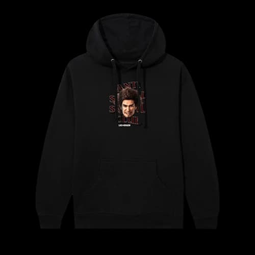 Anti Social Social Club x Like A Dragon Ichiban Hoodie 'Black'