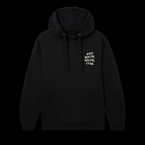 Anti Social Social Club Mind Games Hoodie 'Black'