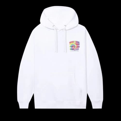 Anti Social Social Club String Me Along Hoodie 'White'