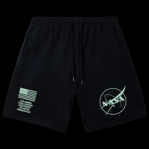 Anti Social Social Club Nebula Shorts 'Black'