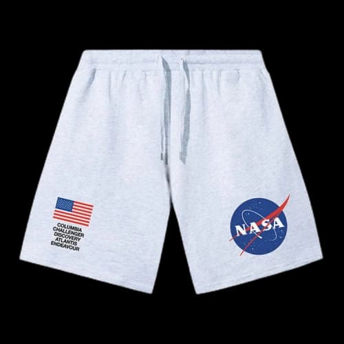 Anti Social Social Club Nebula Shorts 'Steel Heather'